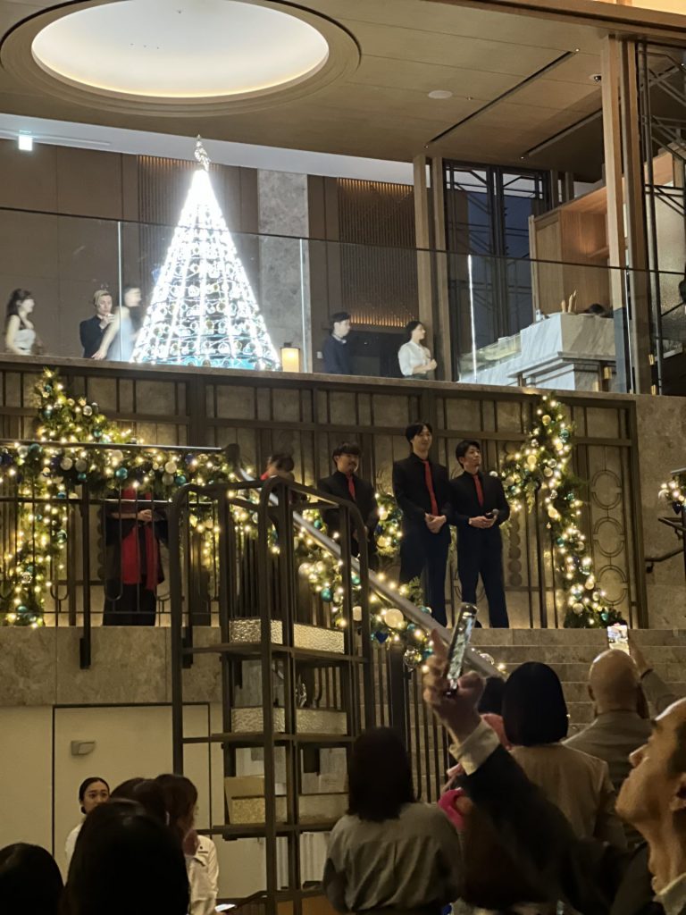 ウォルドーフ・アストリア大阪がティファニーとコラボした「ア・レガシー・オブ・エレガンス開催（撮影：すぎもとみさき）