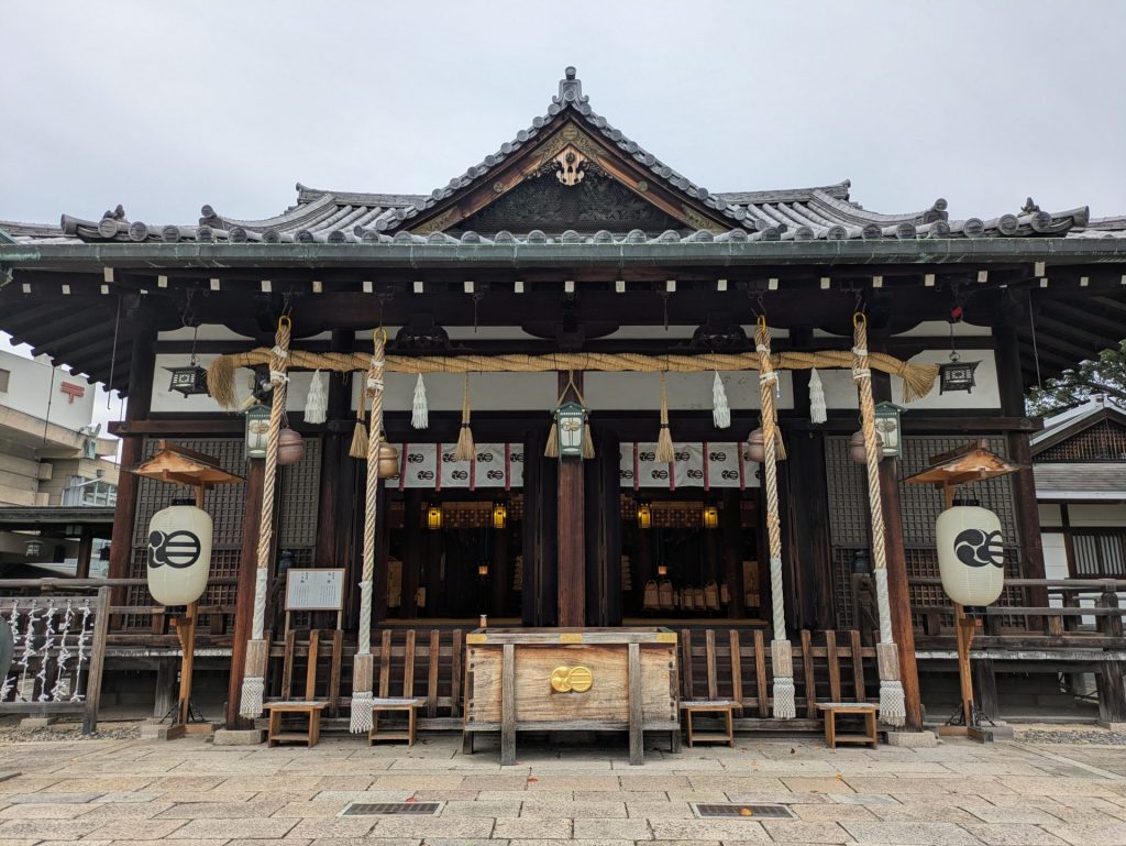 播磨国総社射楯兵主神社　本殿