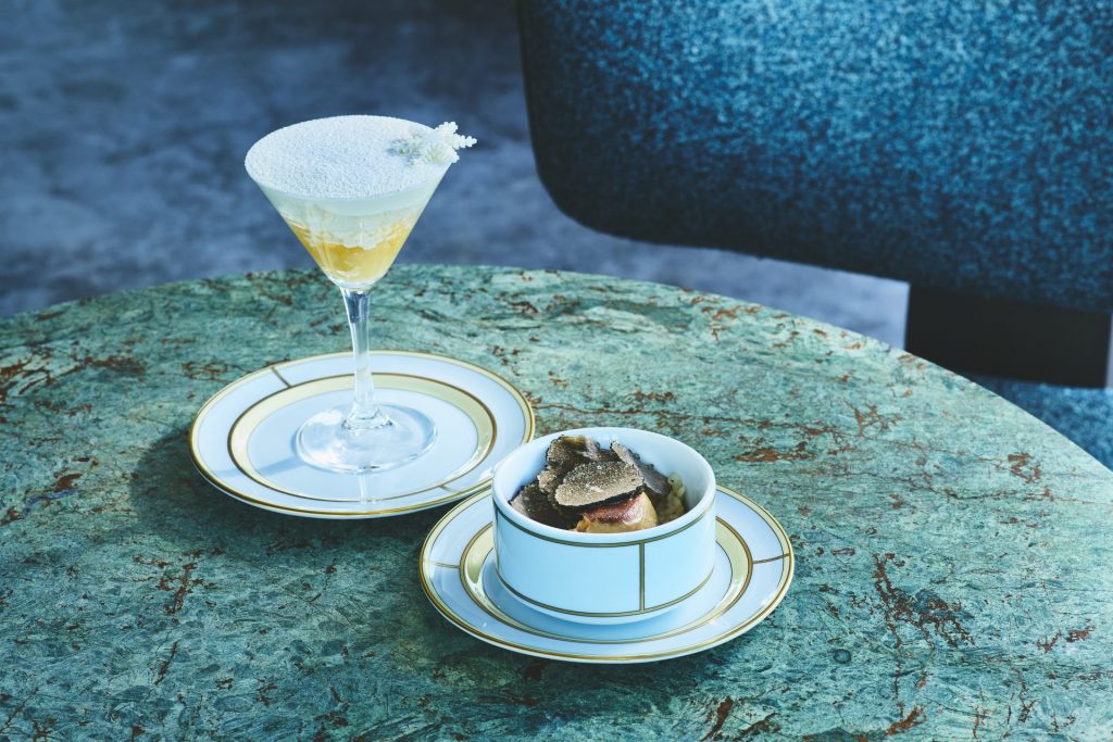 ウォルドーフ・アストリア大阪「ア・レガシー・オブ・エレガンス」特別メニュー