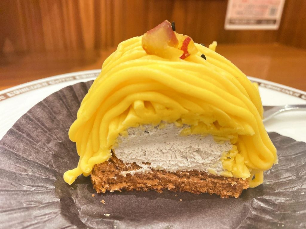 鳴門金時×黒ごま！ コメダ新作『ごまいもんぶらん』は素朴で香ばしい和