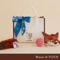 「Maison de FLEUR」からDisney Collection『Zootopia2』が初登場！キツネの「ニック」のアイテム発売