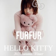 FURFURから「ハローキティ」と初のコラボレーションアイテム全14型が登場