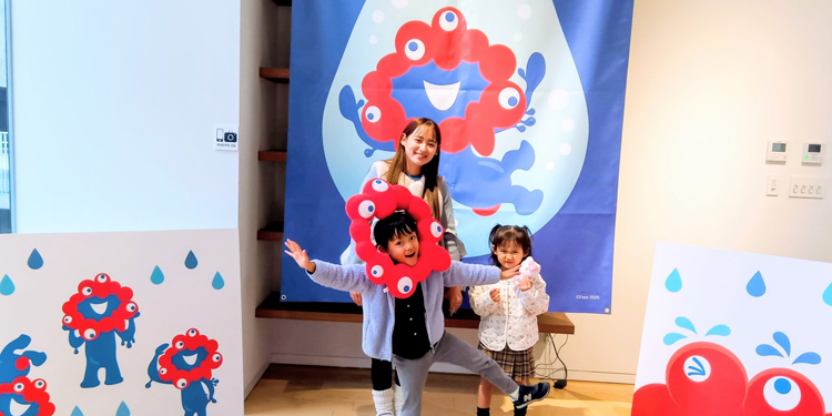 ミャクミャクありがとう…最後に届いた、最初の物語〜生みの親、神戸育ち山下浩平さん、絵本デザイン展