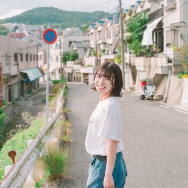 知られざる“エモ絶景”へ　長田区「丸山駅前坂」