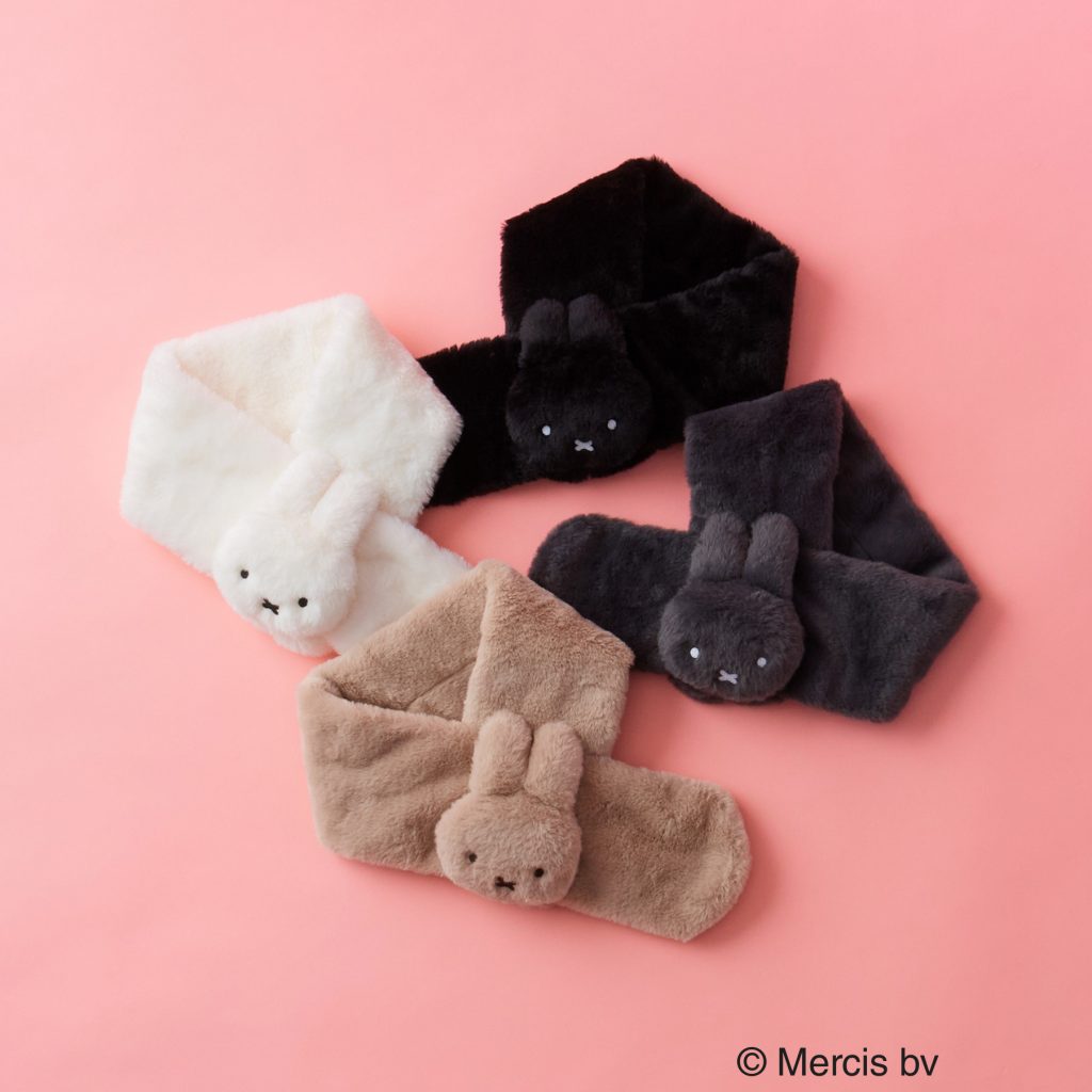 miffy x OPAQUE.CLIP フェイクファーティペット（4479円）