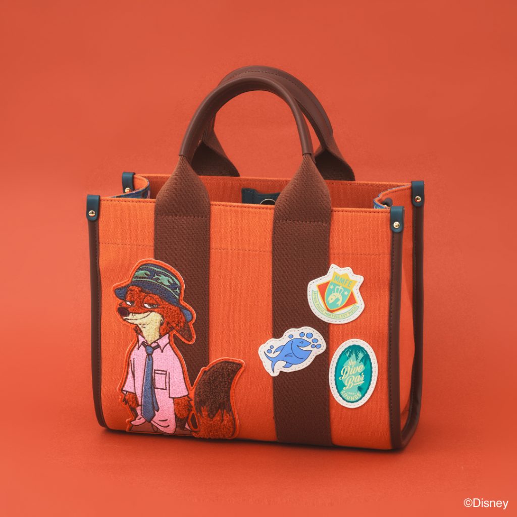 Samantha Thavasa『ズートピア2』コレクション 「ニック・ワイルド」ハンドバッグ（3万6300円）