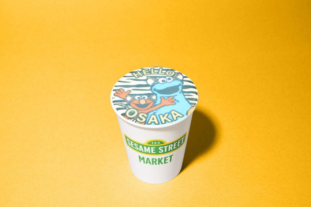 阪神店オープン限定デザインキャラクターラテ（ICE・HOT、Sサイズのみ　650円）