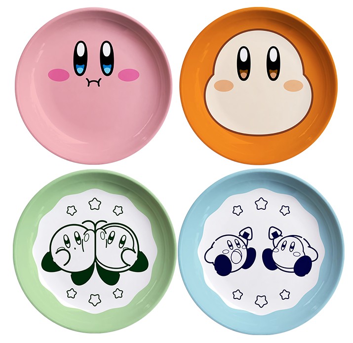 ファミマ「カービィたちの超まんぞくフェス」第3弾 オリジナル豆皿 (C)Nintendo / SORA (C)Nintendo / HAL Laboratory, Inc.