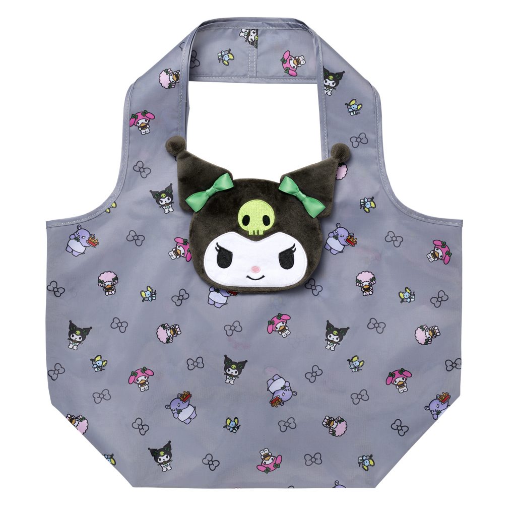 フェイスポーチ付きエコバッグ（全2種 予約時にどちらか1種を選択）　(C)2025 SANRIO CO., LTD. APPROVAL NO. L662396