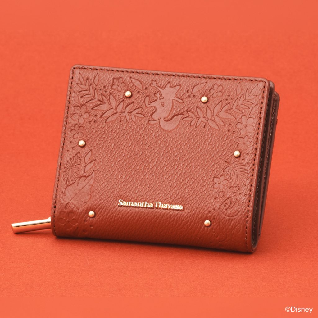 Samantha Thavasa『ズートピア2』コレクション 「ニック・ワイルド」折財布（2万2000円）