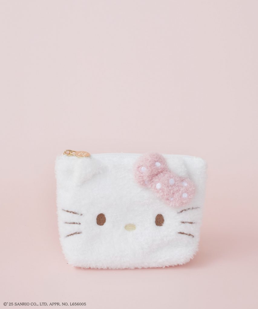 ハローキティ ポーチ（カラー：White　5000円）