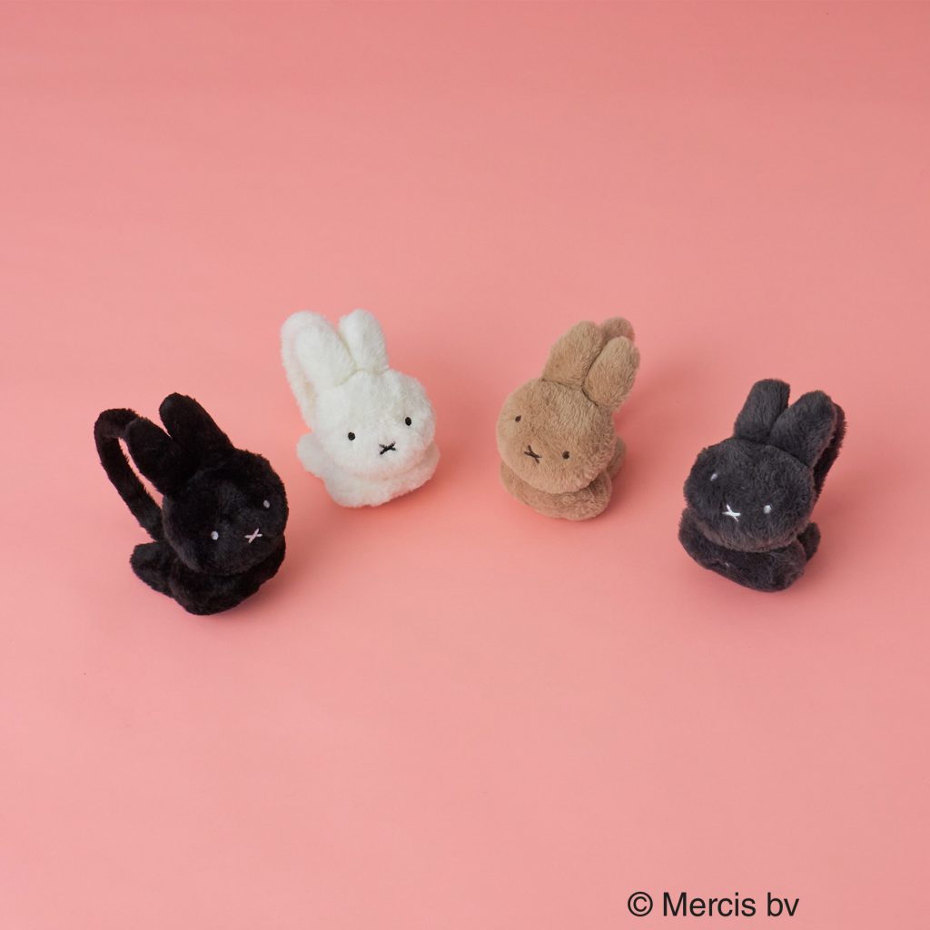 miffy x OPAQUE.CLIP　フェイクファーイヤマフ（4479円）