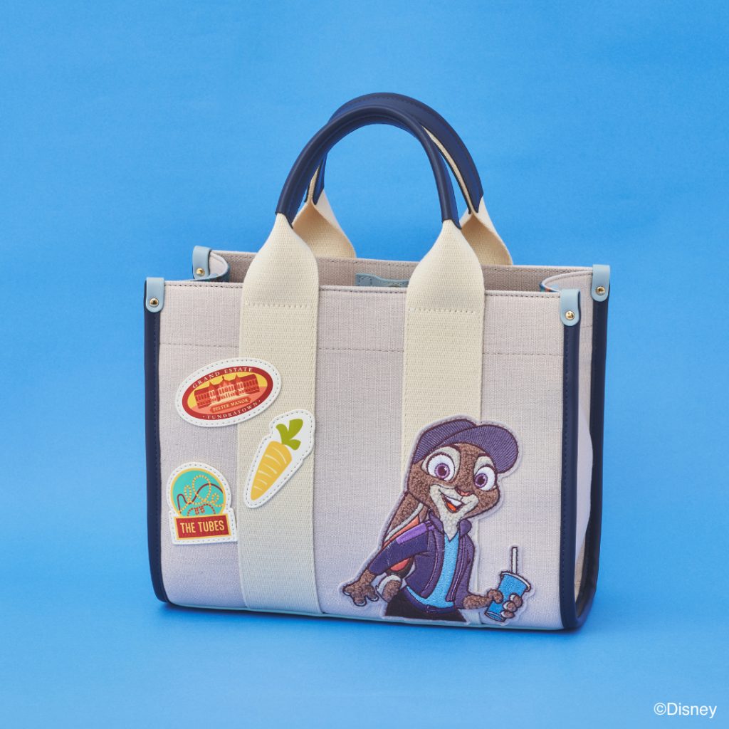 Samantha Thavasa『ズートピア2』コレクション 「ジュディ・ホップス」ハンドバッグ（3万6300円）