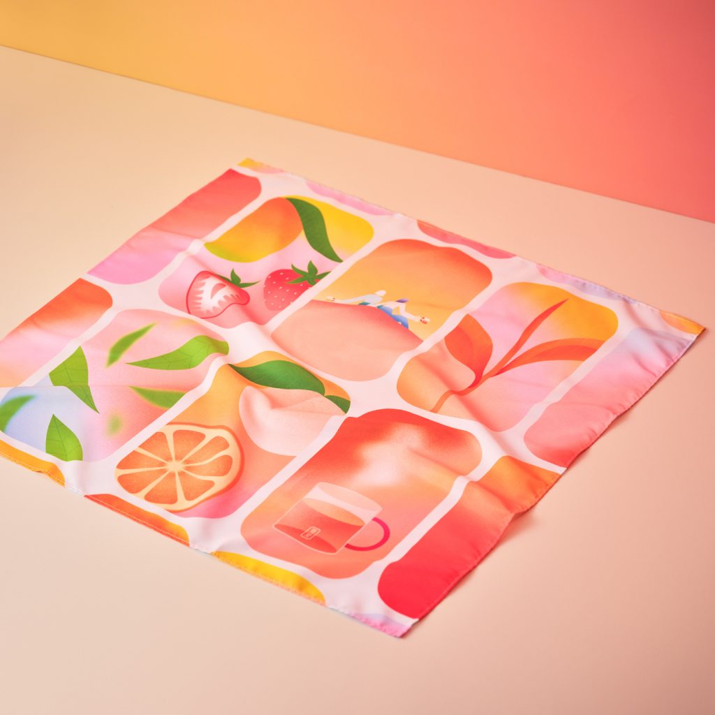 オリジナルバンダナ（60cm×60cm）