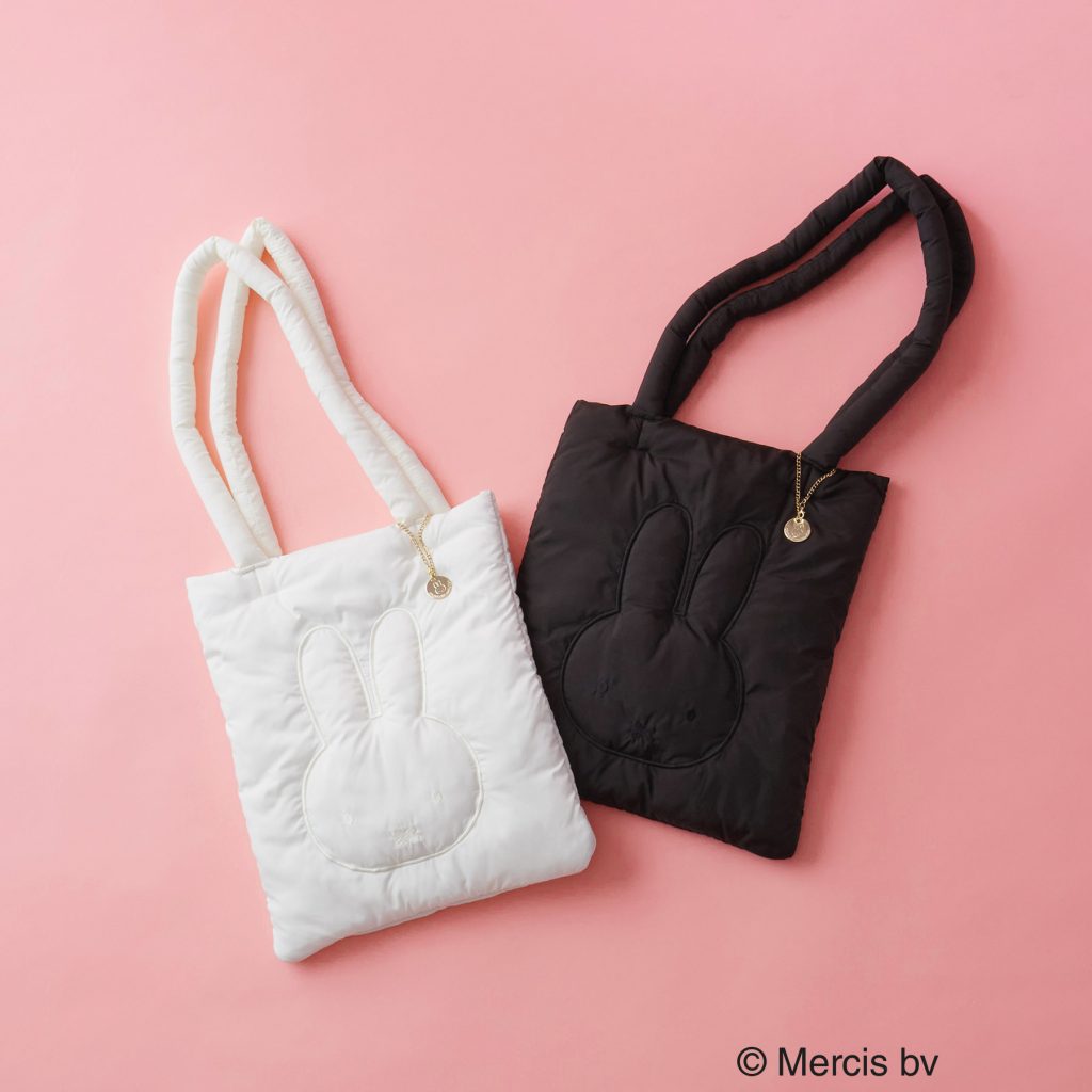 miffy x OPAQUE.CLIP　A4サイズ対応 軽量パフィートートバッグ（5979円）