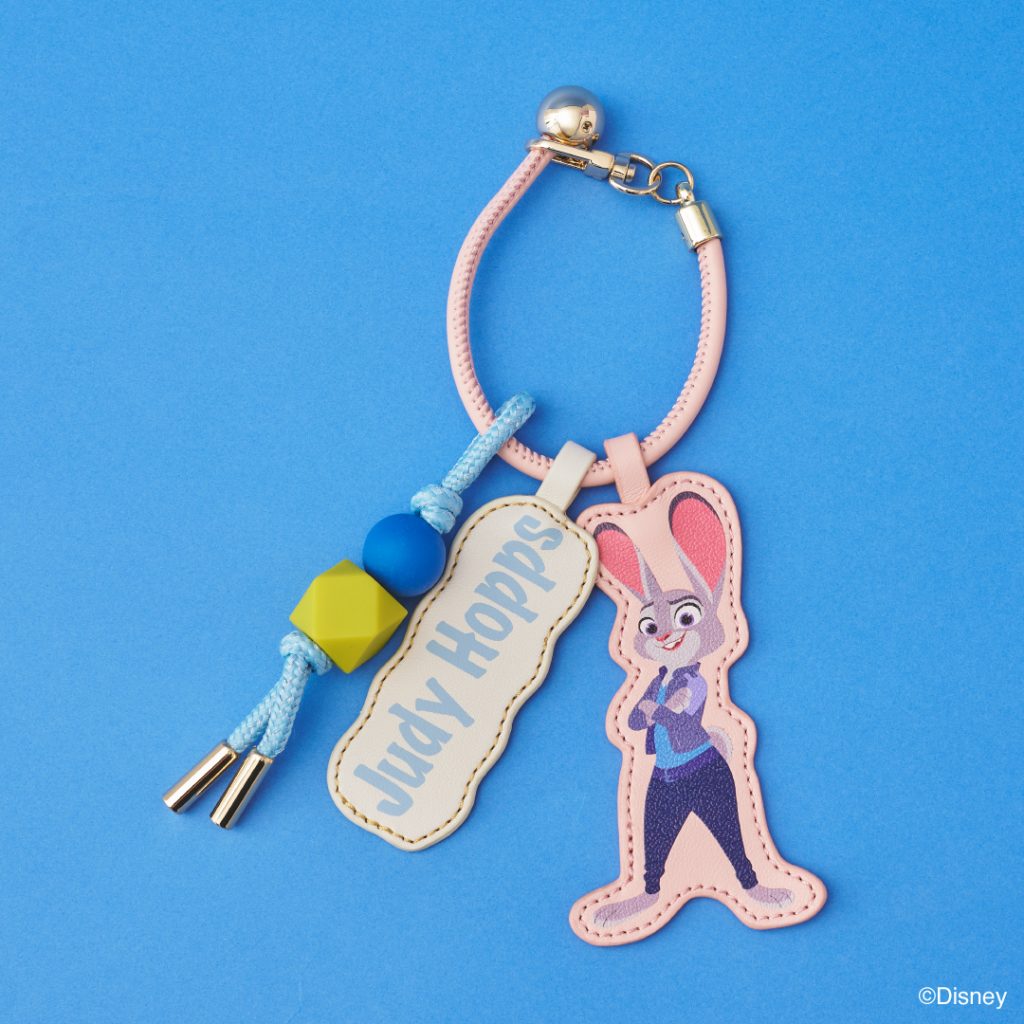 Samantha Thavasa『ズートピア2』コレクション 「ジュディ・ホップス」バッグチャーム（9350円）