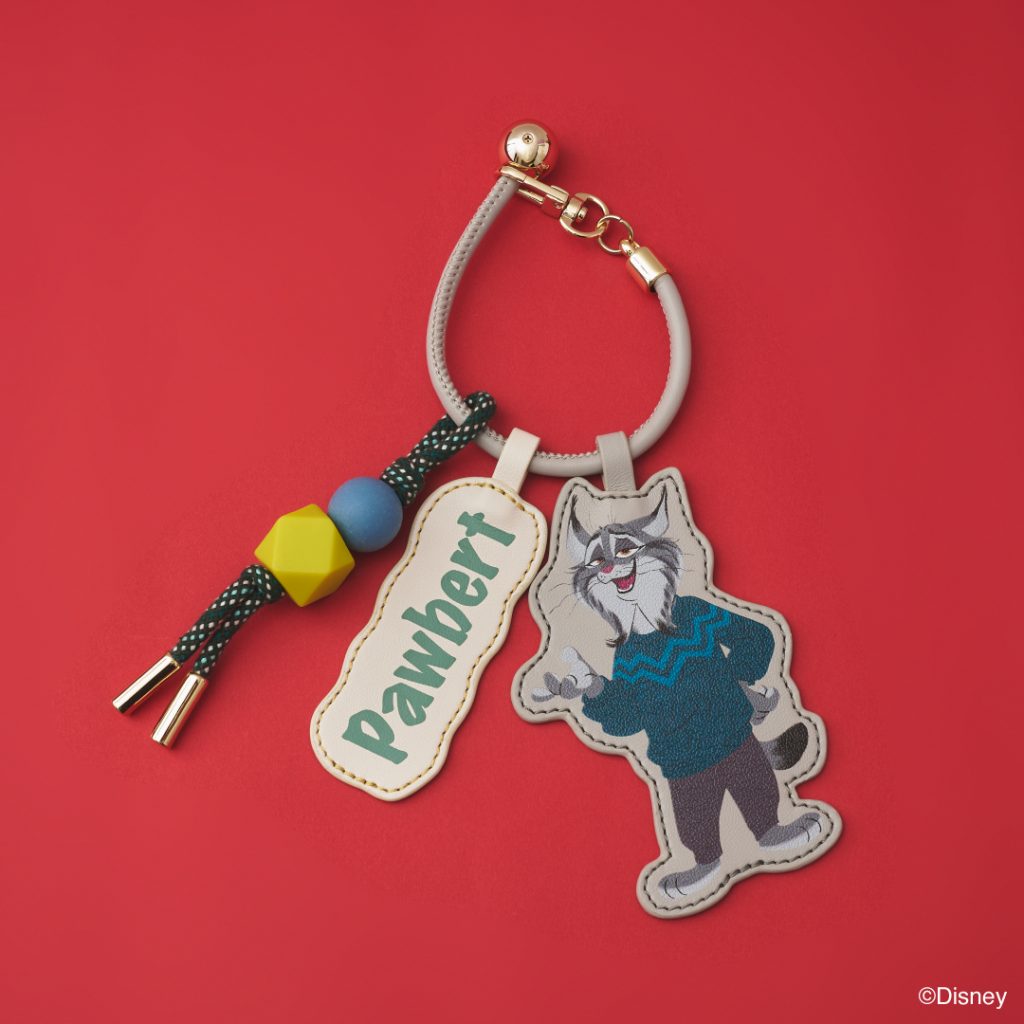 Samantha Thavasa『ズートピア2』コレクション 「パウバート」バッグチャーム（9350円）