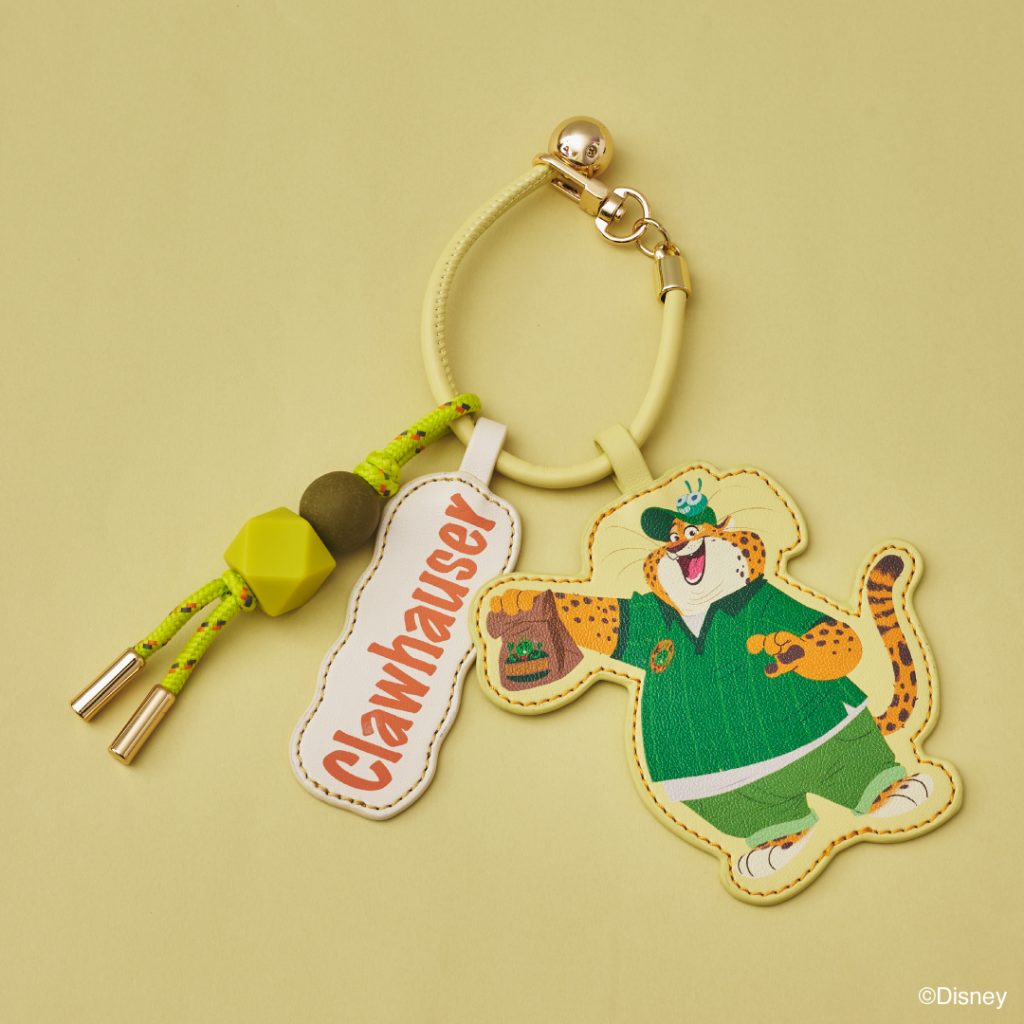 Samantha Thavasa『ズートピア2』コレクション 「クロウハウザー」バッグチャーム（9350円）