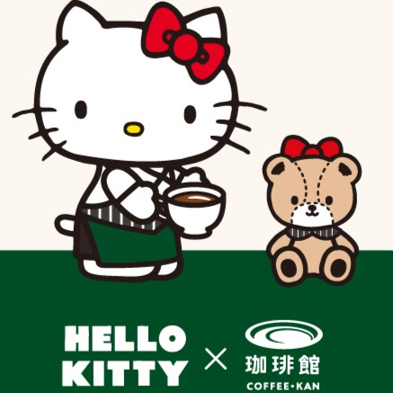 「ハローキティ×珈琲館 ハッピーバッグ2026」