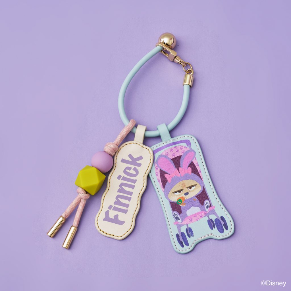 Samantha Thavasa『ズートピア2』コレクション 「フィニック」バッグチャーム（9350円）