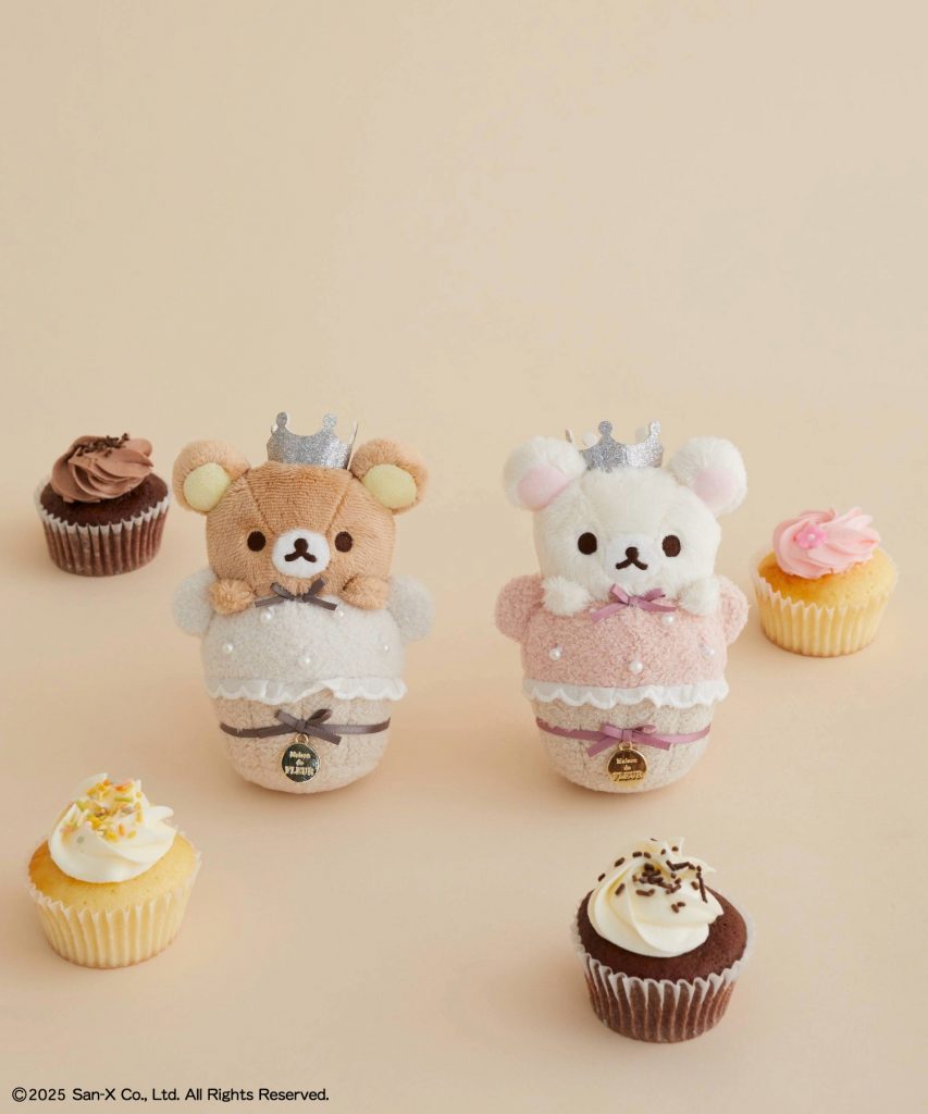 「リラックマ バッグチャーム」（4400円）、「コリラックマ バッグチャーム」（4400円）