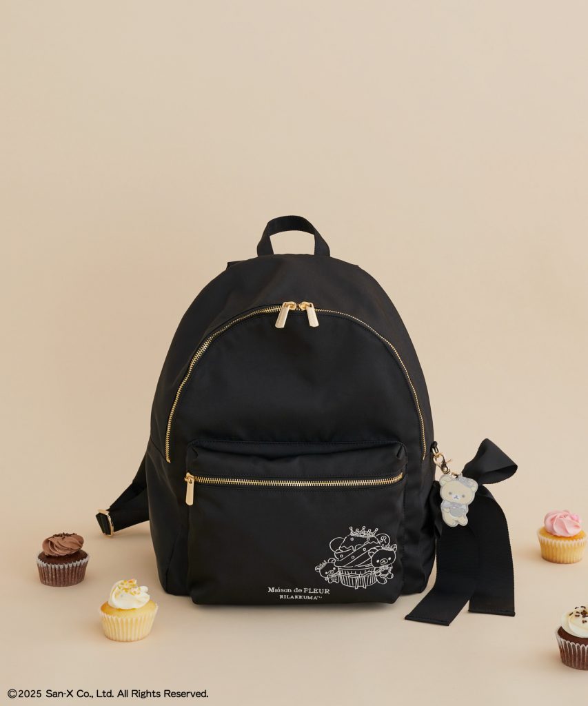 「リラックマ リボンラウンドリュック」（1万3200円）