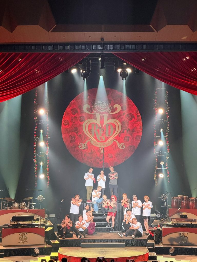 大黒摩季のライブの様子