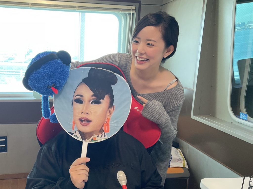 ドラァグクイーンのサマンサ・アナンサとネオ昭和アーティストの阪田マリン