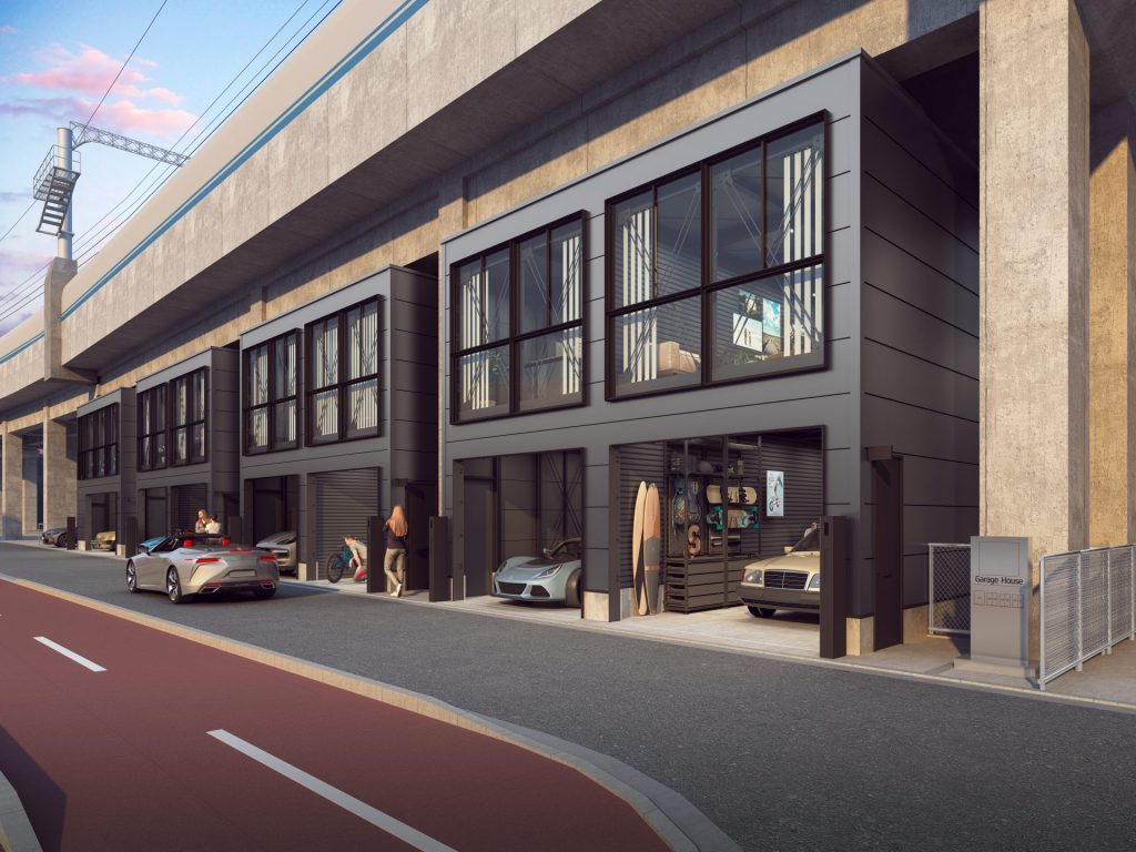 外観イメージ　画像提供：阪急阪神不動産