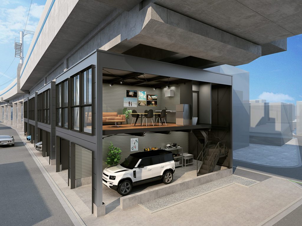 断面イメージ　画像提供：阪急阪神不動産