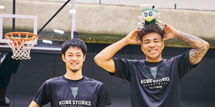 目指すは最後のB2優勝→Bプレミア元年の躍動 神戸ストークス 道原紀晃と八村阿蓮が語る決意と覚悟
