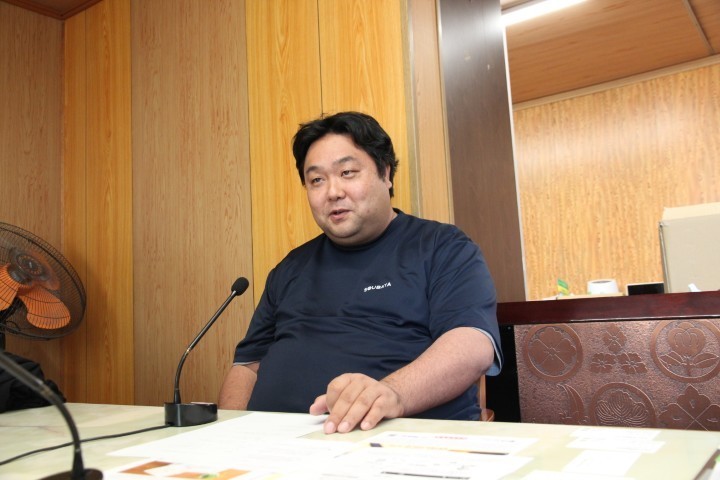 株式会社相場屋、代表取締役社長の杉井資康さん