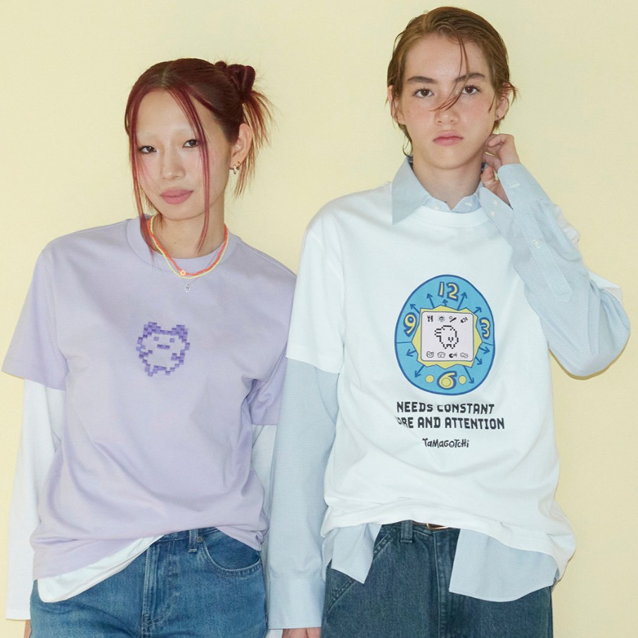 UT着用イメージ　(C)BANDAI