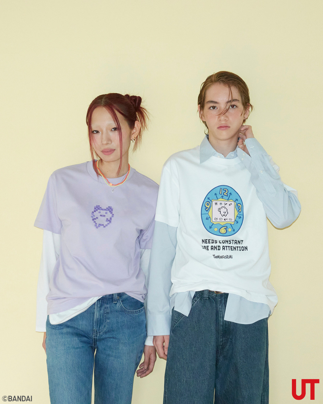 来年30周年の「たまごっち」とユニクロがコラボ！まめっちのTシャツや