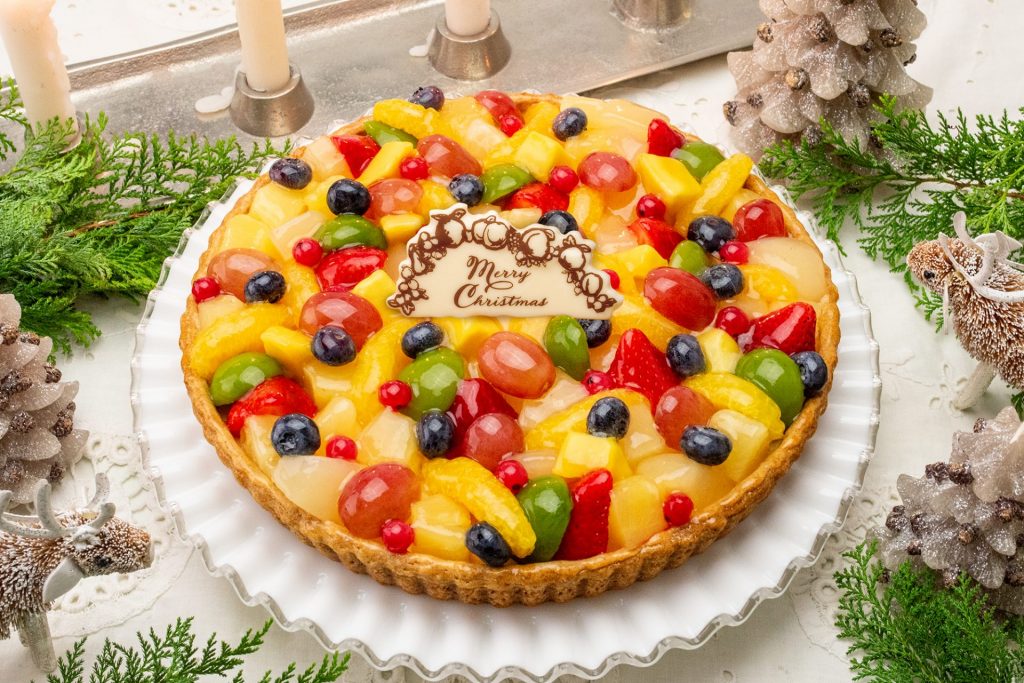 【キル フェ ボン】新作「色とりどりのフルーツタルト～ホワイトチョコ風味～」