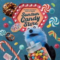 パペットスンスンの期間限定ポップアップ「SUNSUN Candy Store」が全国6都市で順次開催　(C)PUPPET SUNSUN/PS committee