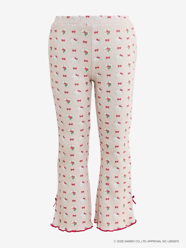 Cath Kidston × Hello Kitty キッズロングパンツ Provence（100/110/120/130 各9900円）