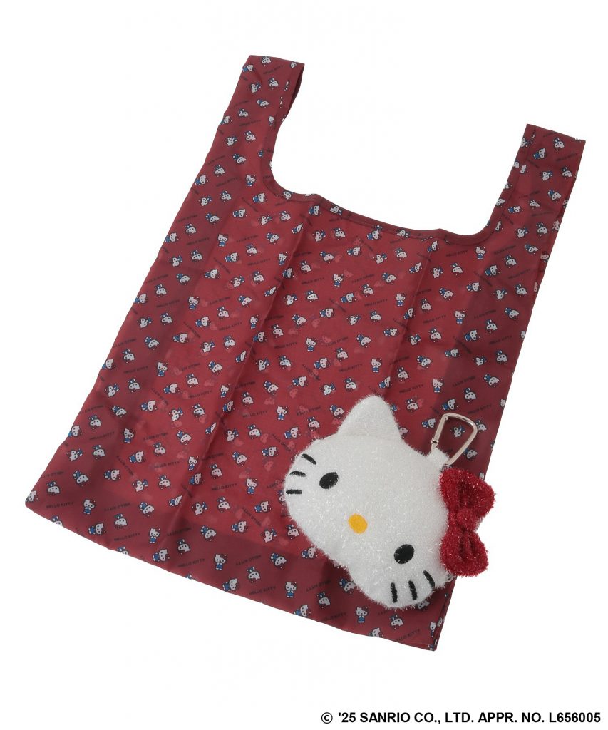 「Green Parks ×サンリオキャラクターズ」ポーチ付きエコバッグ（2990円）