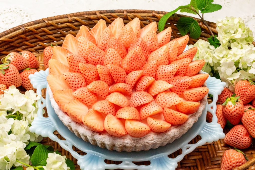 【キル フェ ボン】「特選 “淡雪”のタルト」（東京スカイツリータウン・ソラマチ店、横浜限定）