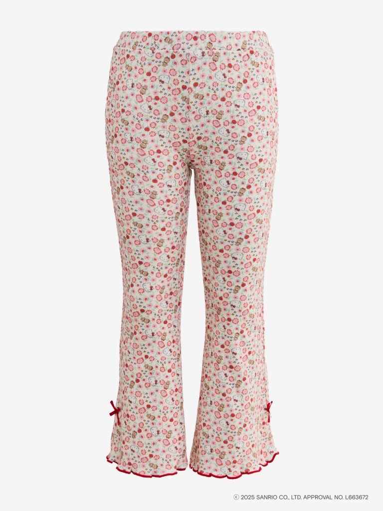 Cath Kidston × Hello Kitty キッズロングパンツ Ditsy（100/110/120/130 各9900円）