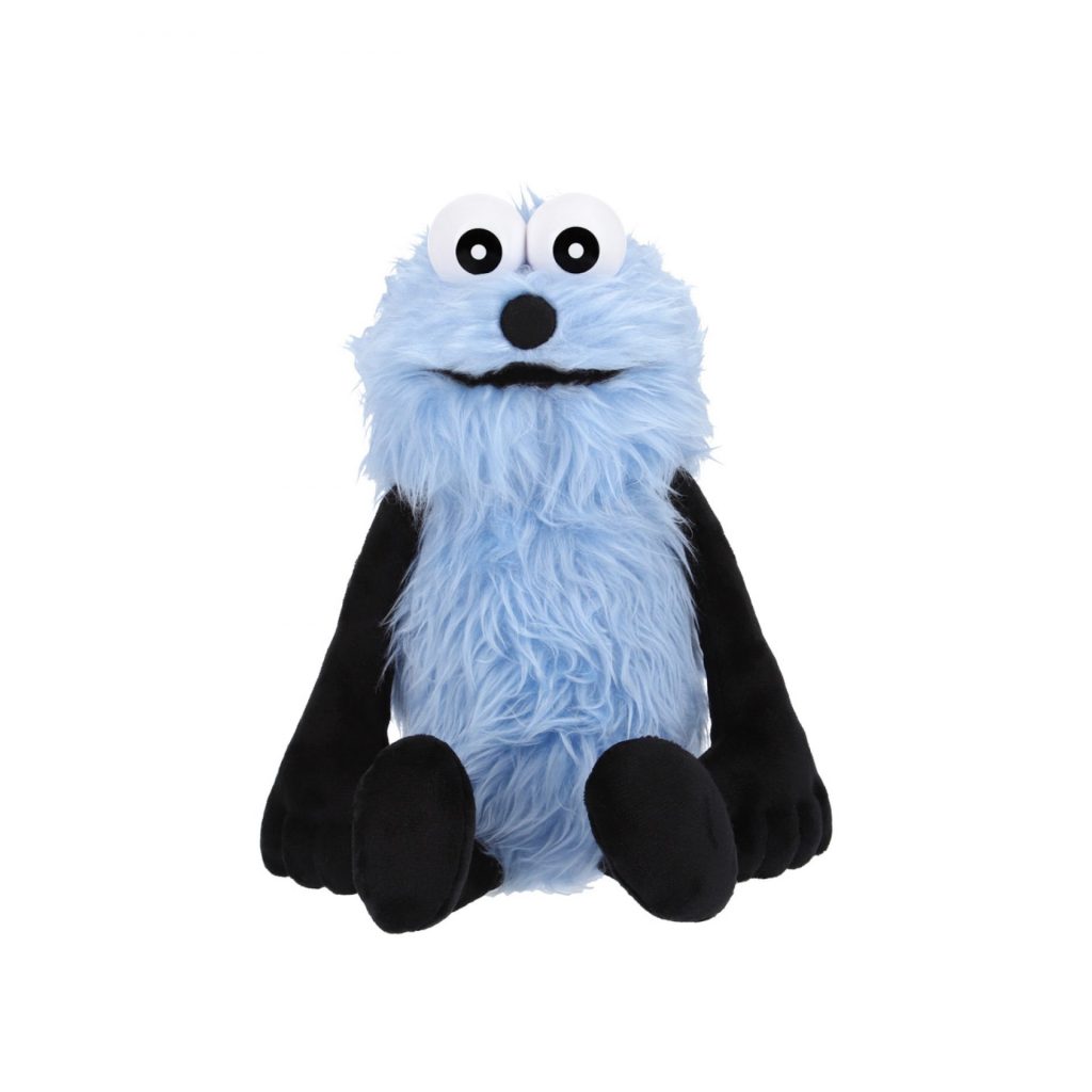 ぬいぐるみ（スンスン　4950円）　(C)PUPPET SUNSUN/PS committee