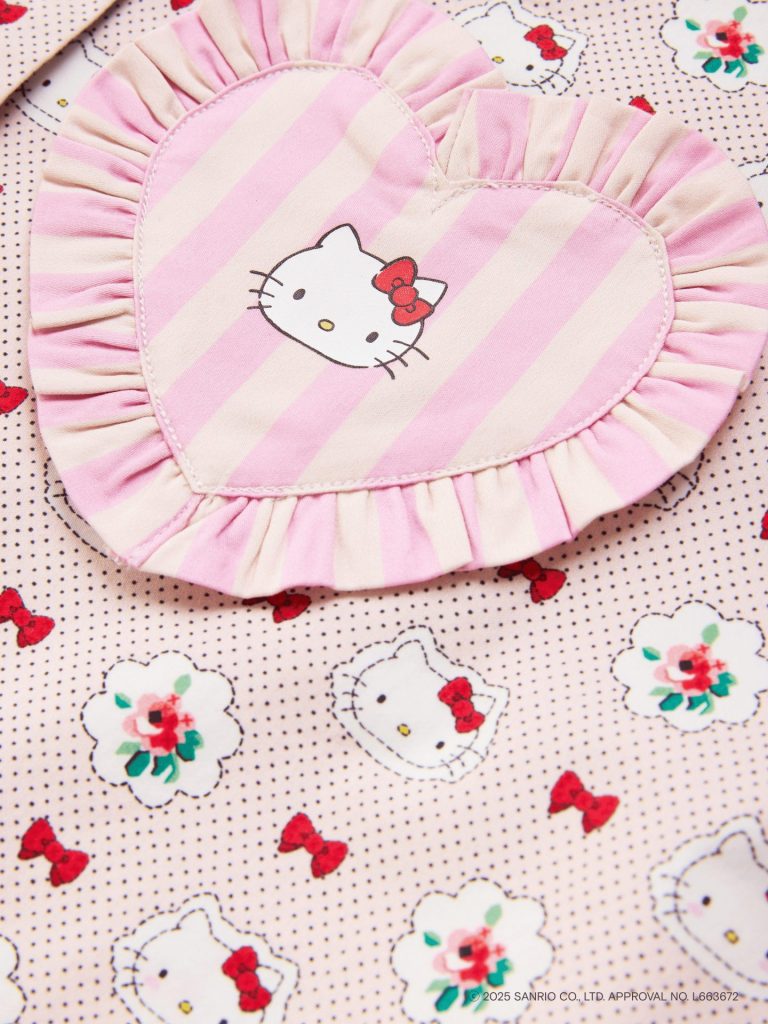 Cath Kidston × Hello Kitty パジャマトップス（1万6500円）