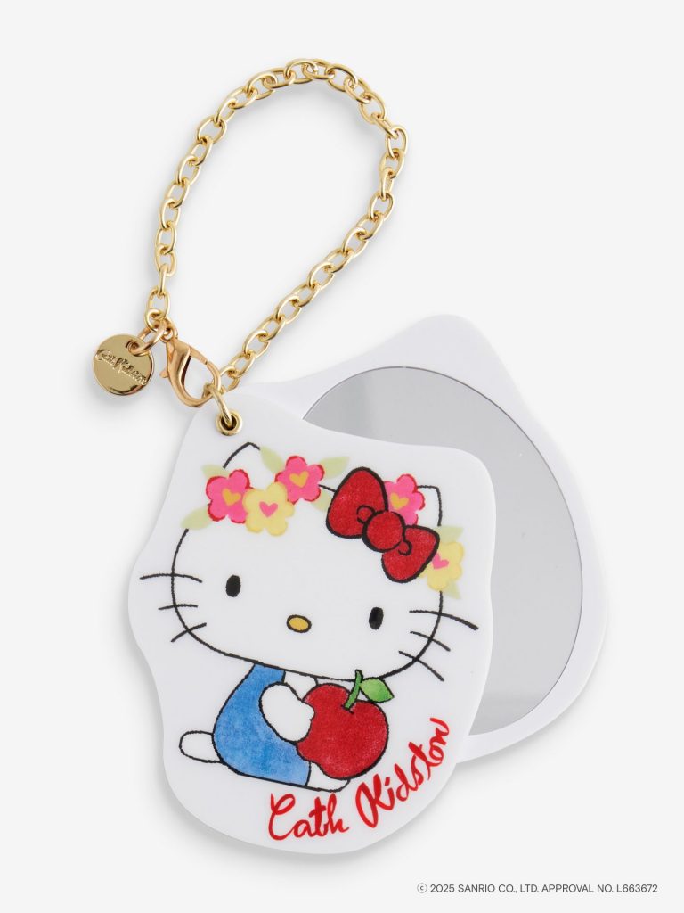 Cath Kidston × Hello Kitty ミラーチャーム（3850円）