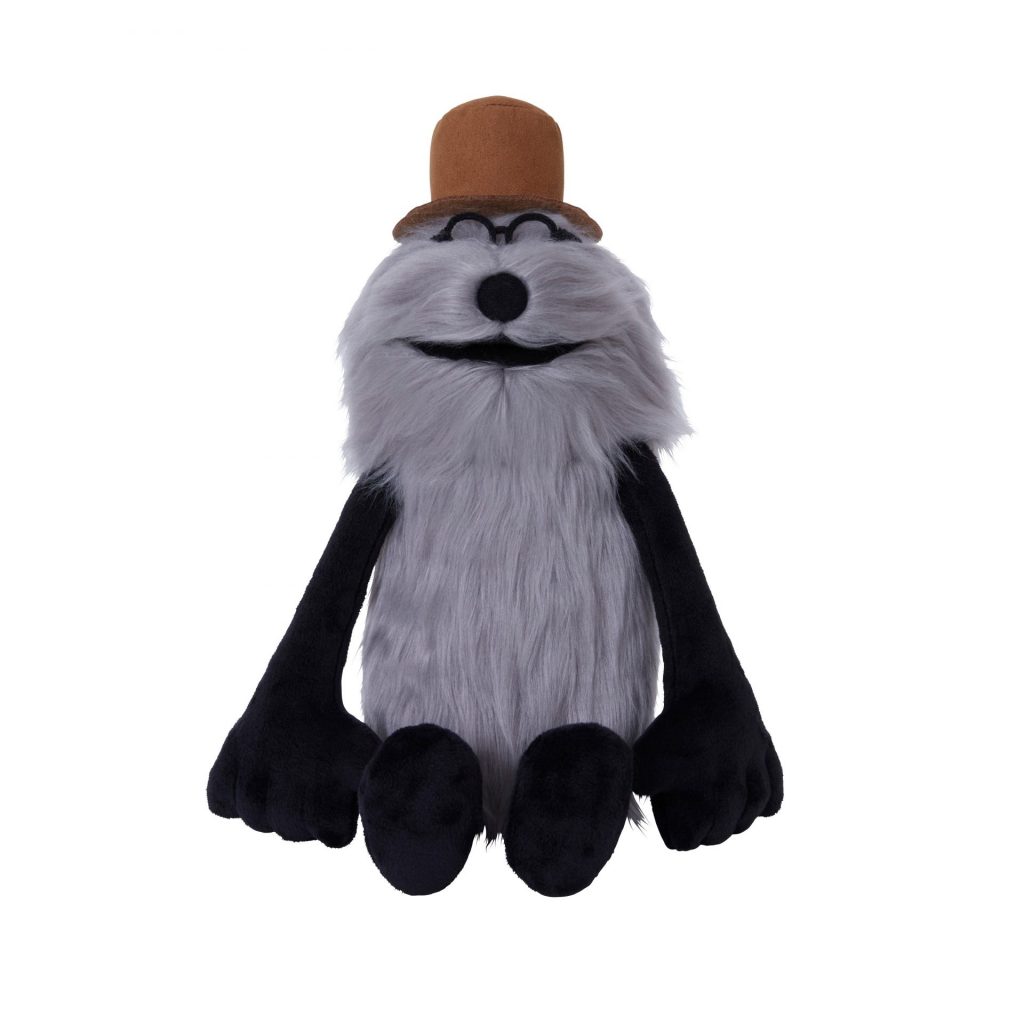 ぬいぐるみ（ゾンゾン　4950円）　(C)PUPPET SUNSUN/PS committee