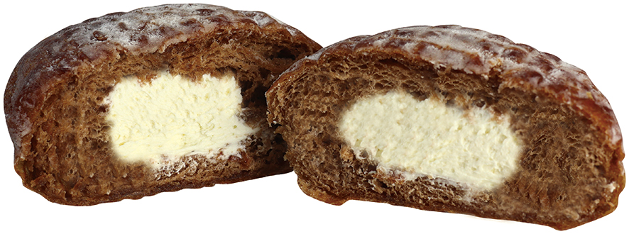 「milkyクリームドーナツ（チョコバナナ）」（231円）