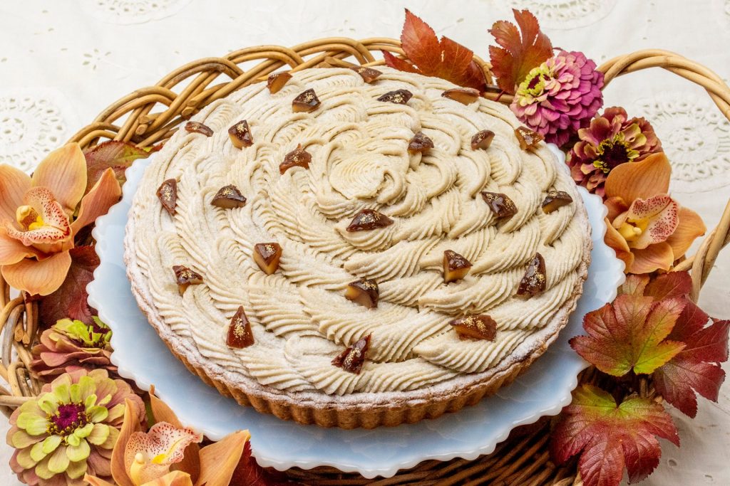 【キル フェ ボン】新作「クリスマスモンブラン」（東京スカイツリータウン・ソラマチ店、横浜、静岡、浜松、仙台、福岡、グランフロント大阪店、京都限定）