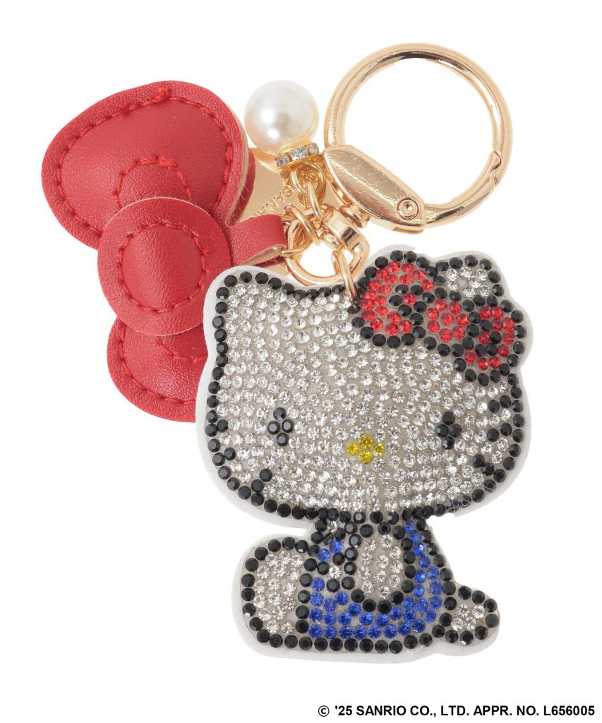 「Green Parks ×サンリオキャラクターズ」モチーフ付チャーム(2480円)