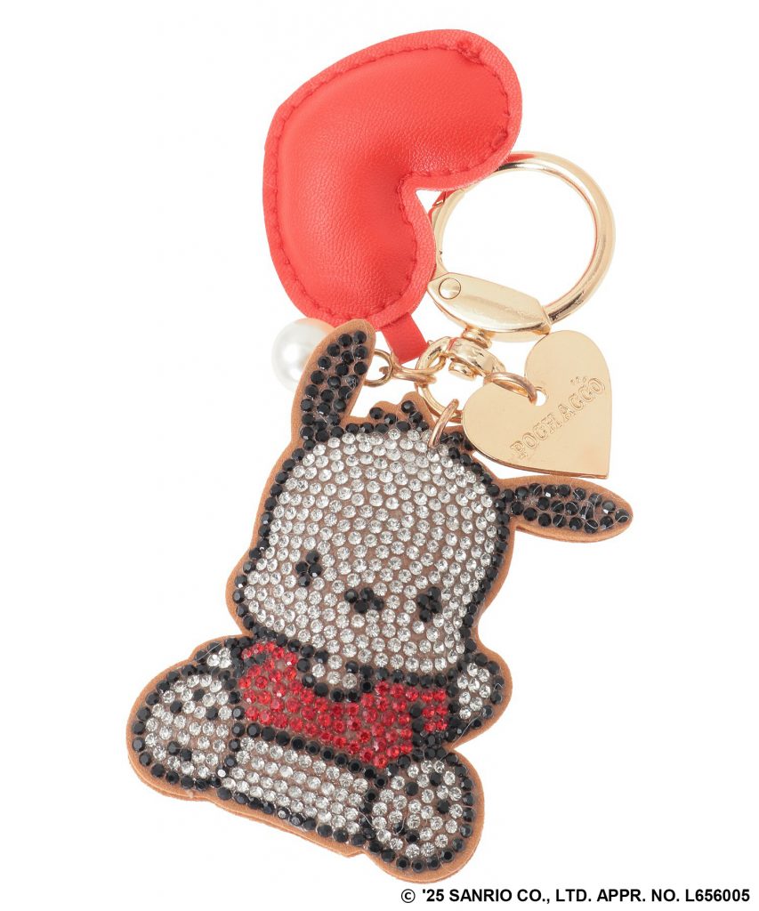 「Green Parks ×サンリオキャラクターズ」モチーフ付チャーム(2480円)