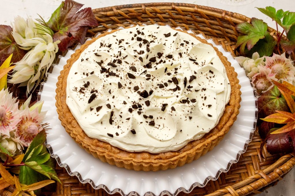 【キル フェ ボン】「クルミとチョコレートのタルト」（静岡、浜松、グランフロント大阪店、京都、福岡、仙台限定）