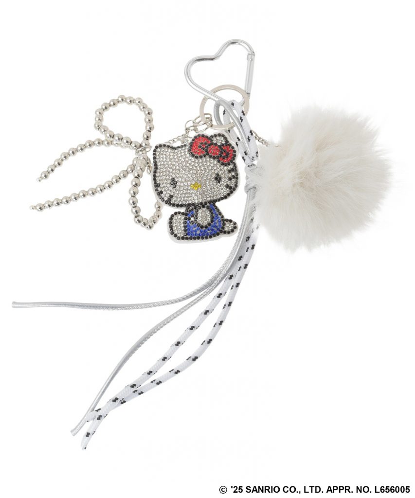 「Green Parks ×サンリオキャラクターズ」キラキラファーチャーム（2480円）